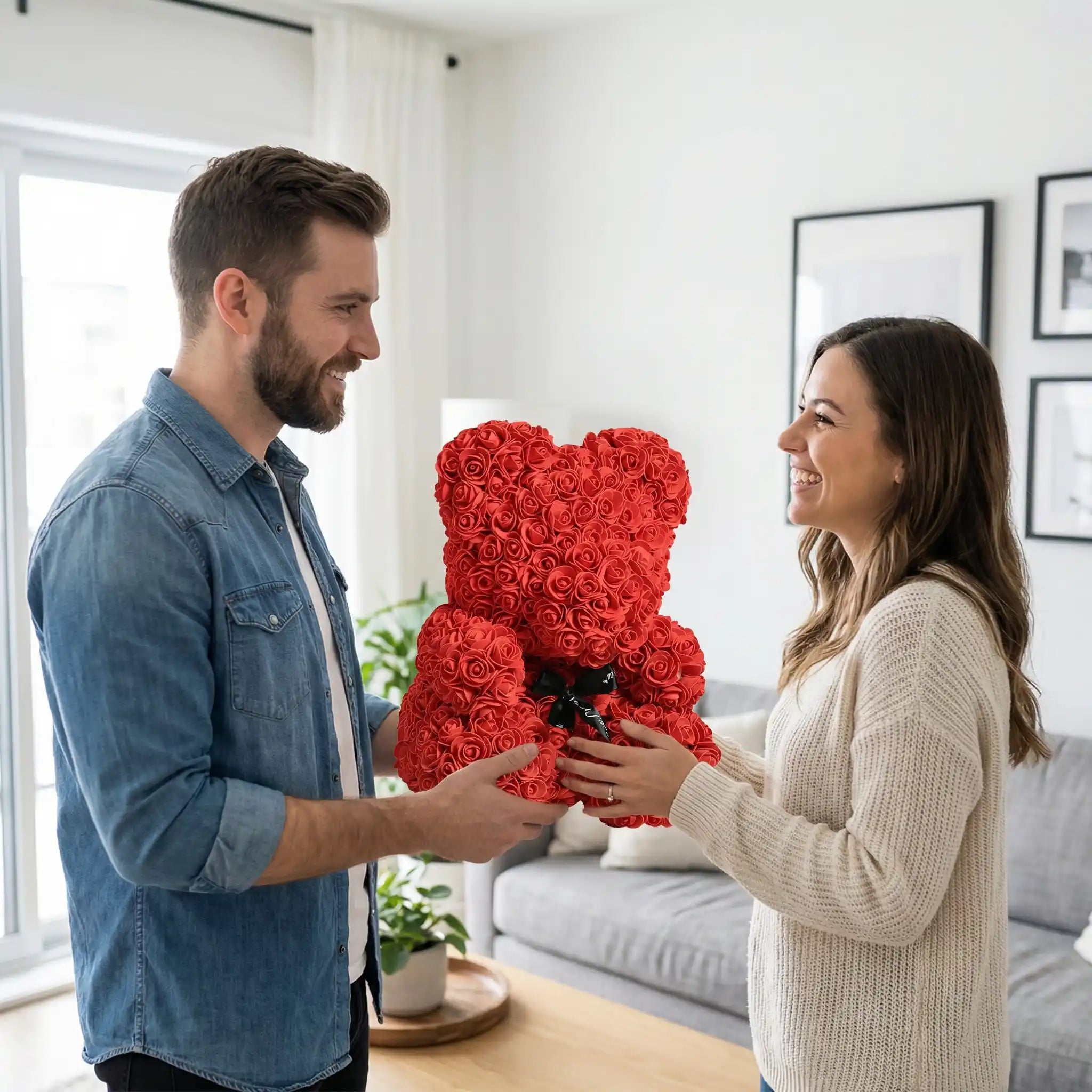 Rosylicious — Rose Bear