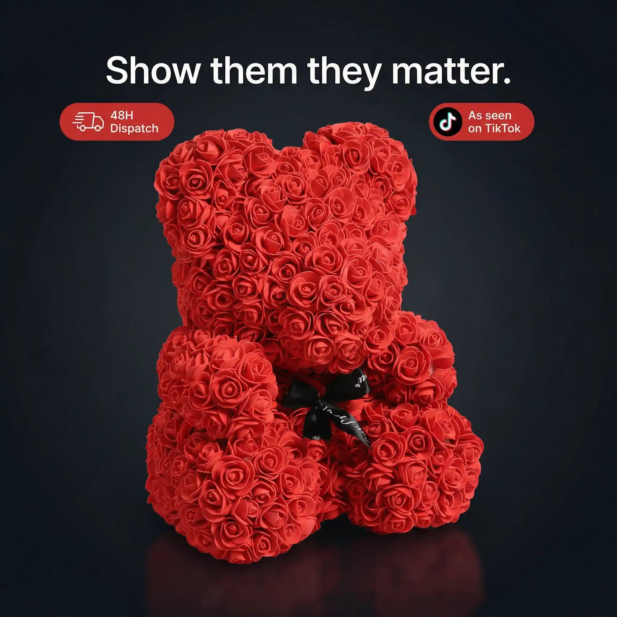 Rosylicious — Rose Bear